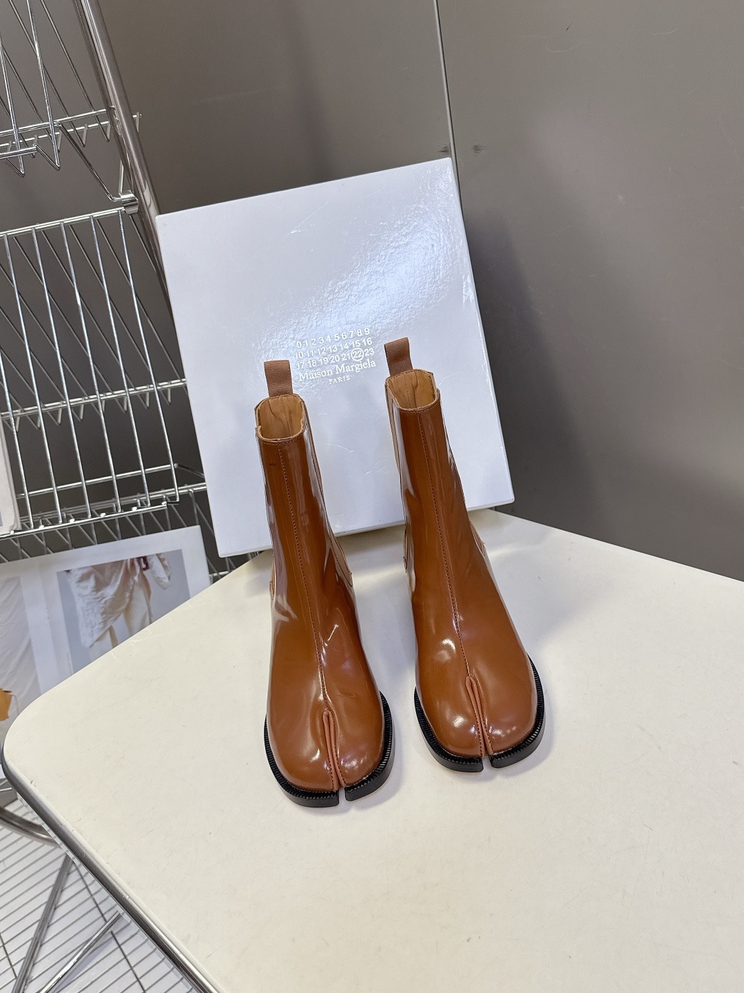 메종마르지엘라 신상 빈티지 앵클부츠