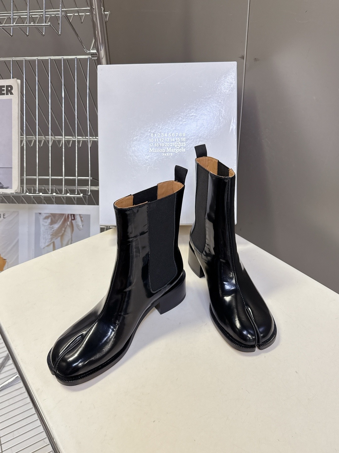 메종마르지엘라 신상 빈티지 앵클부츠