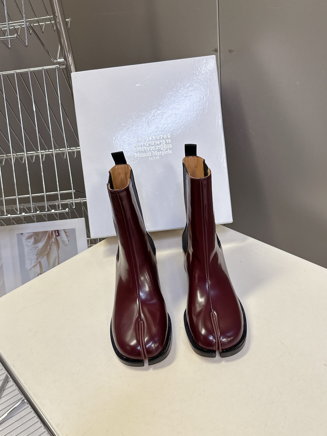 메종마르지엘라 신상 빈티지 앵클부츠