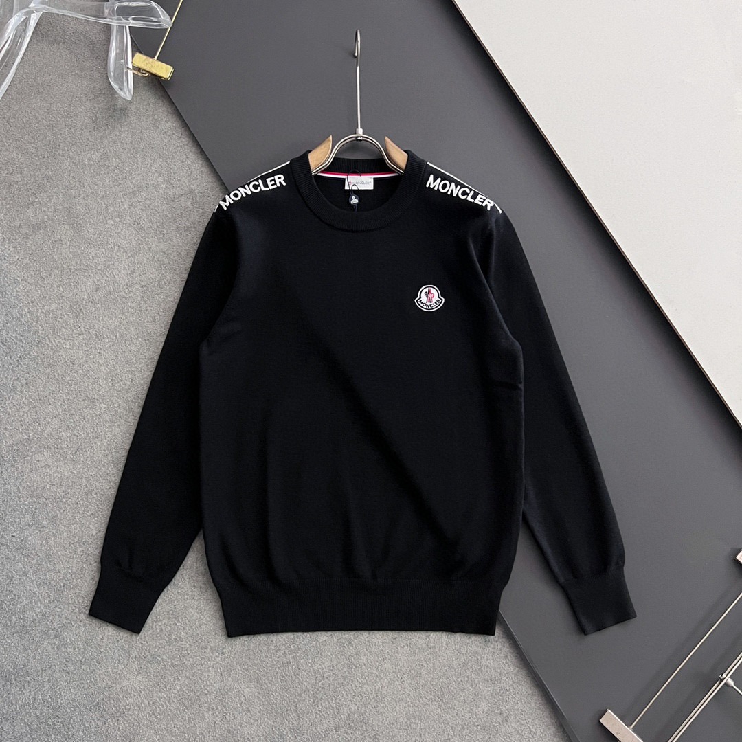 몽클레어 2024 수입 원단 고밀도 니트