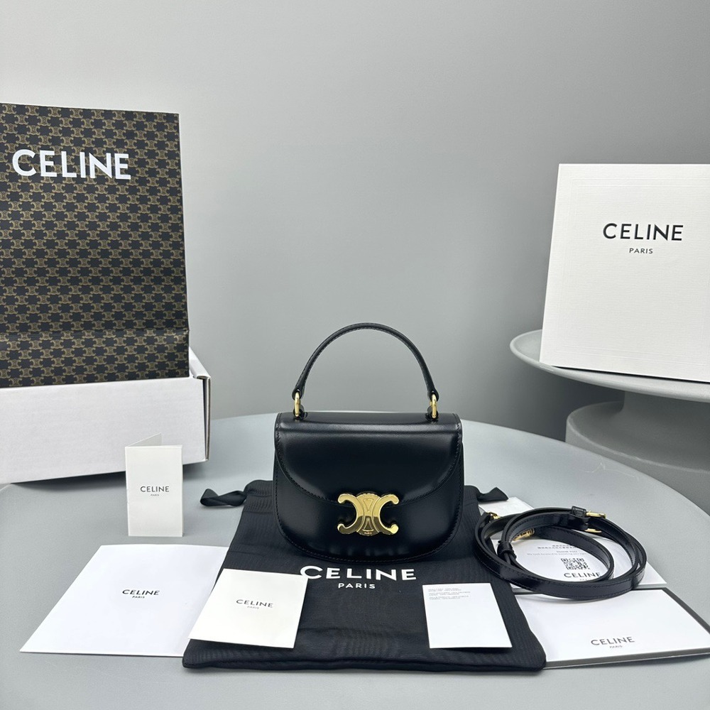 셀린느 트리옹프 미니 베사체 백