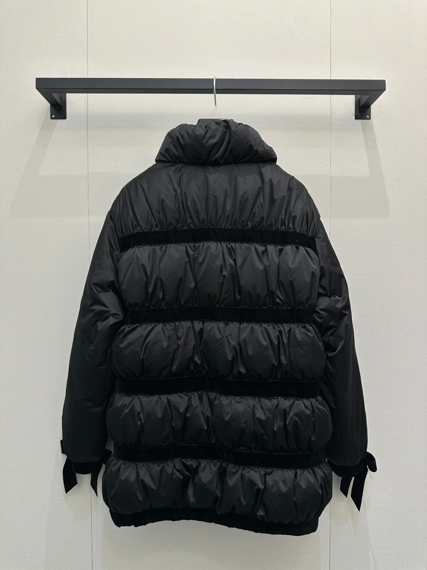 샤넬 신상 리본 패딩