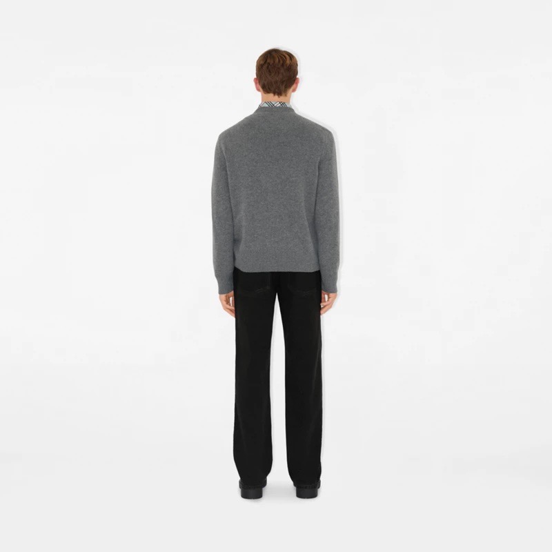 버버리 울 캐시미어 스웨터