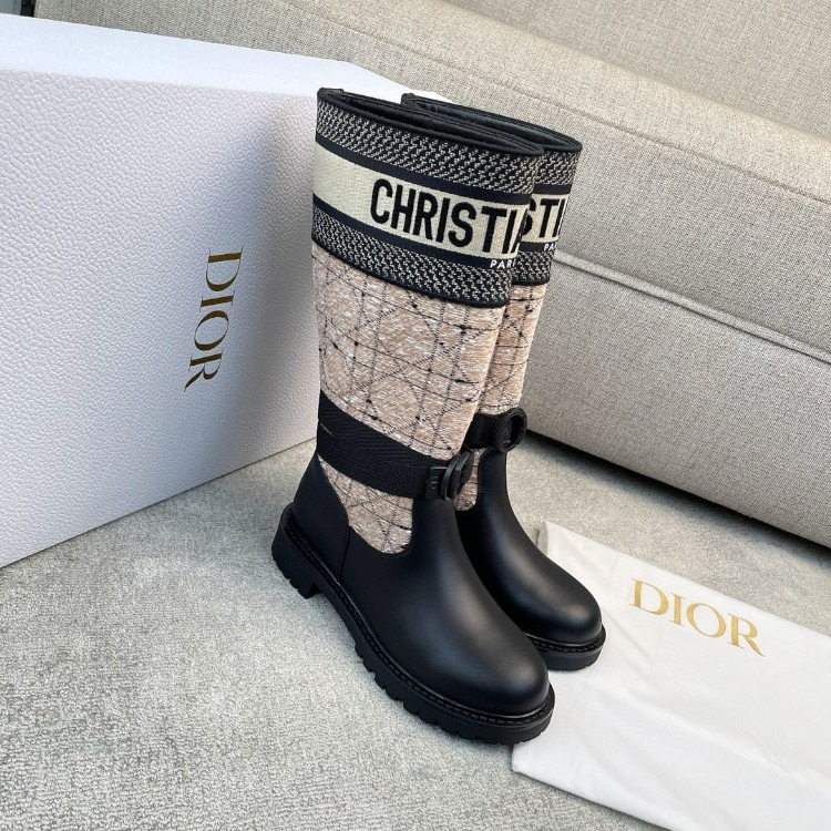디올 D-Major 부츠
