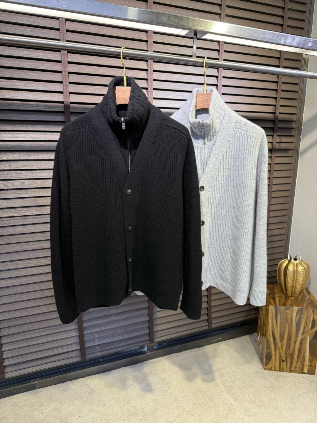 Her&Ema FW2025 신상 터틀넥 니트