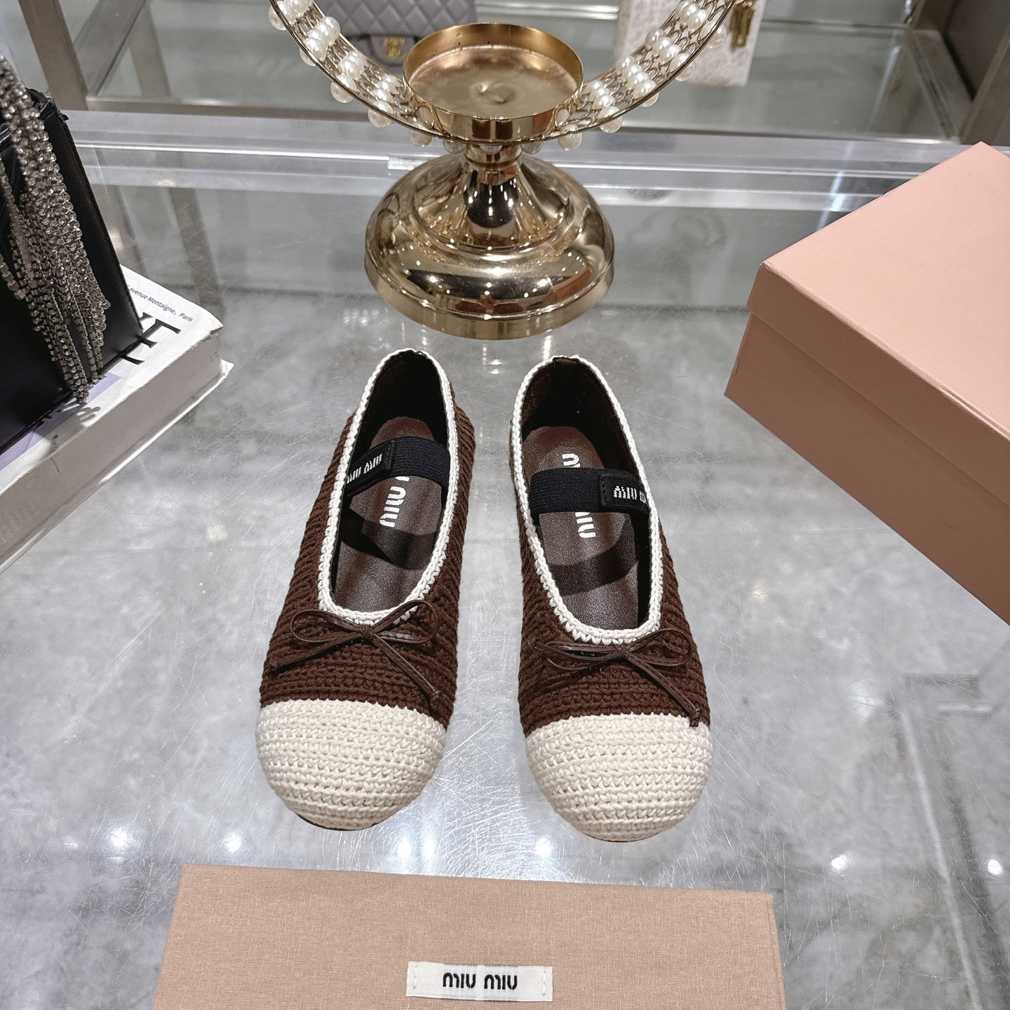 미우미우 신상 프렌치 발레 댄스화