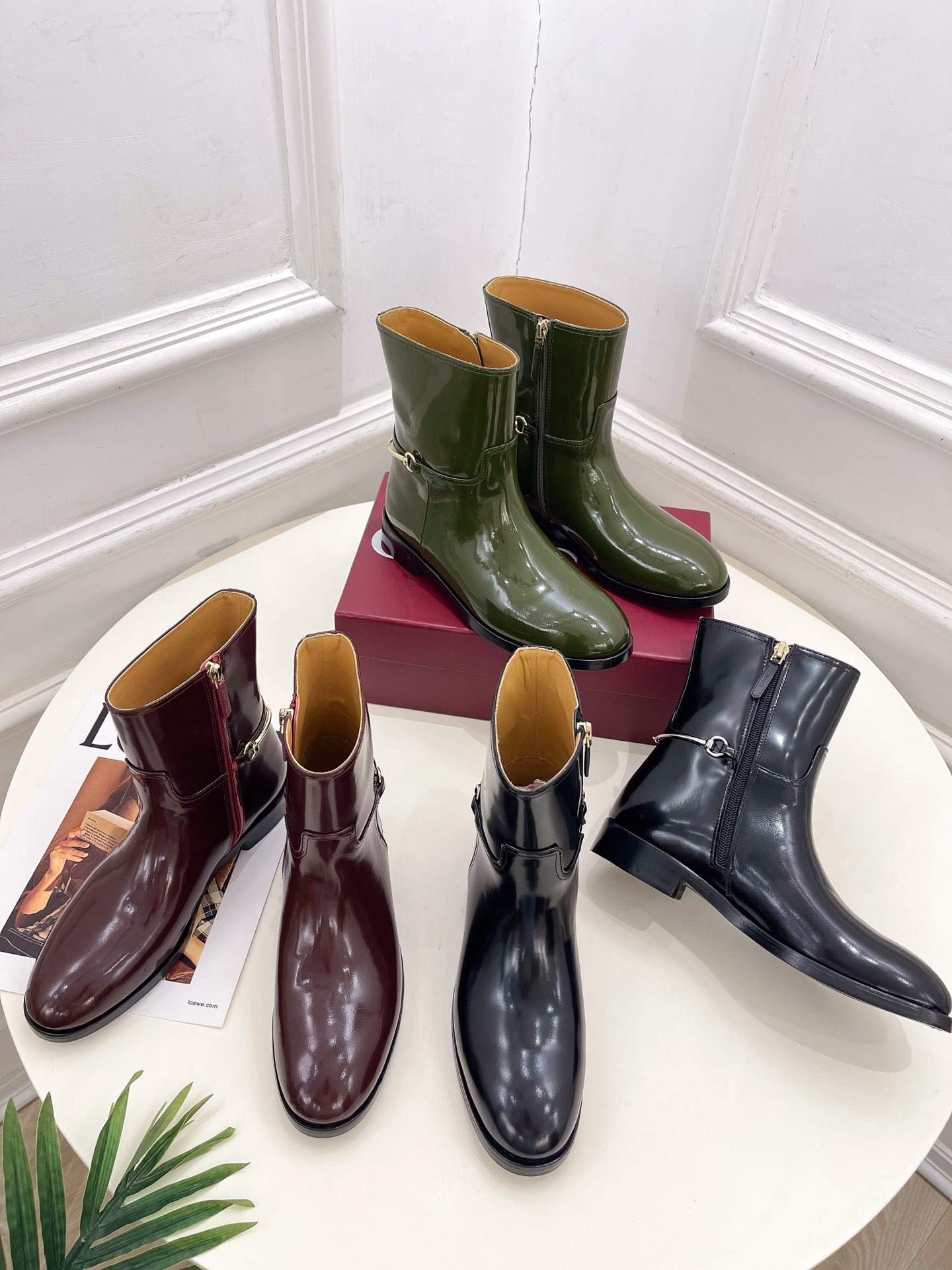 구찌 25? 신상 클래식 링클 단화