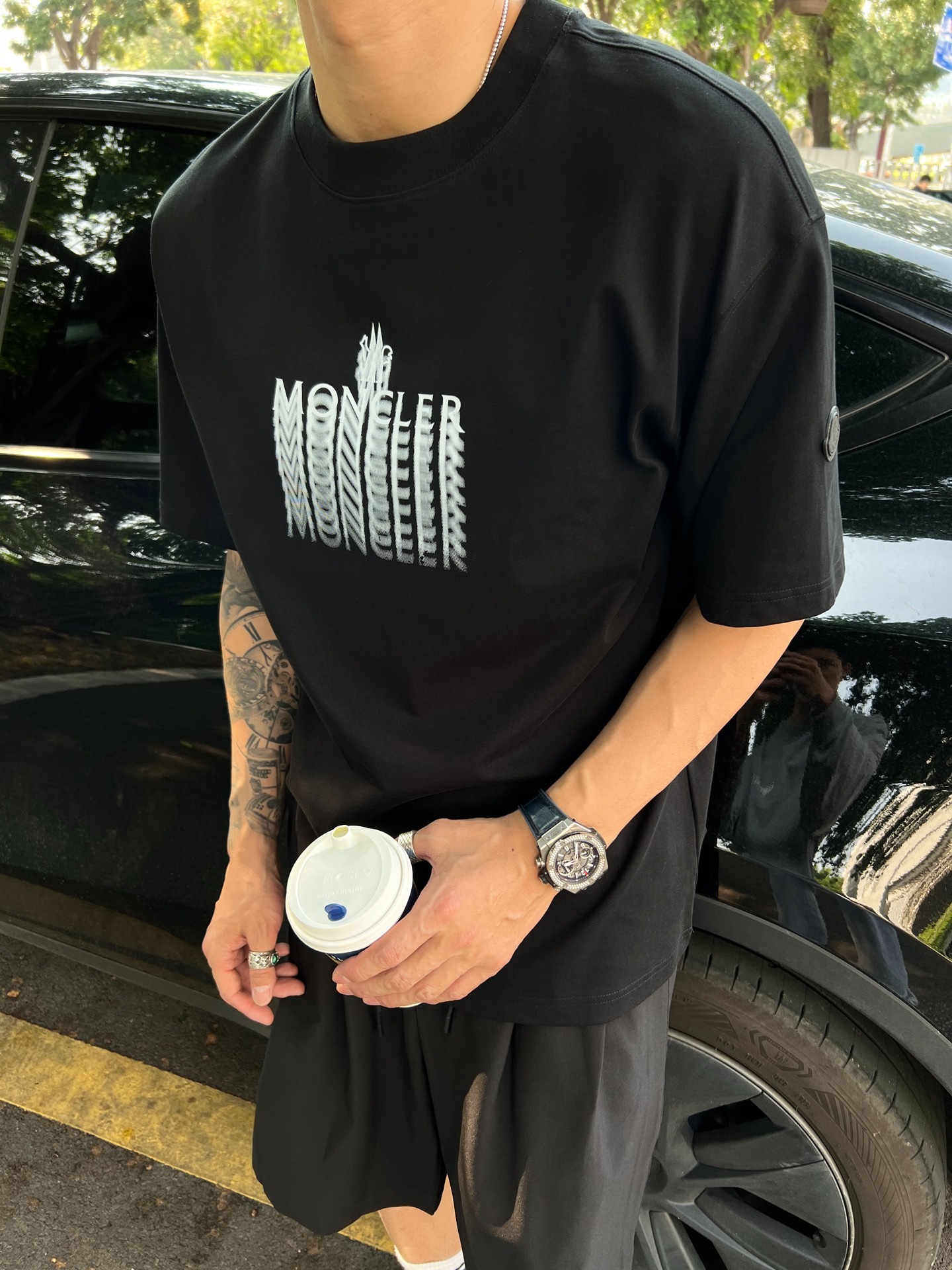 몽클레어 25 신상 티셔츠