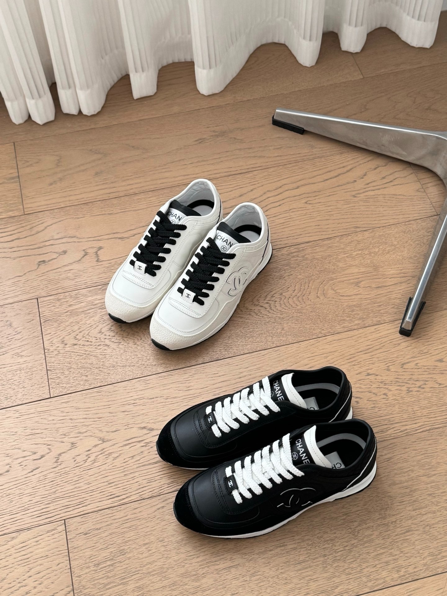 샤넬 25P 신상 트레이닝화