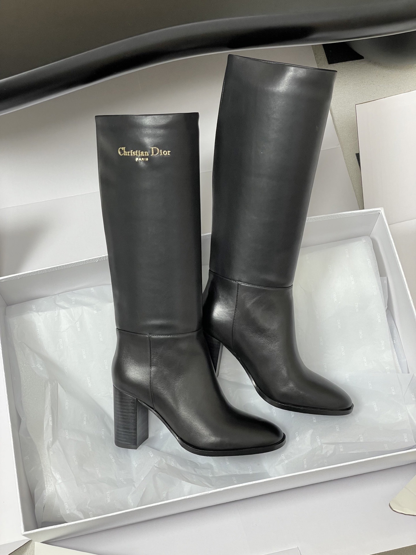 디올 25s 추동 신상 힐 라이더부츠