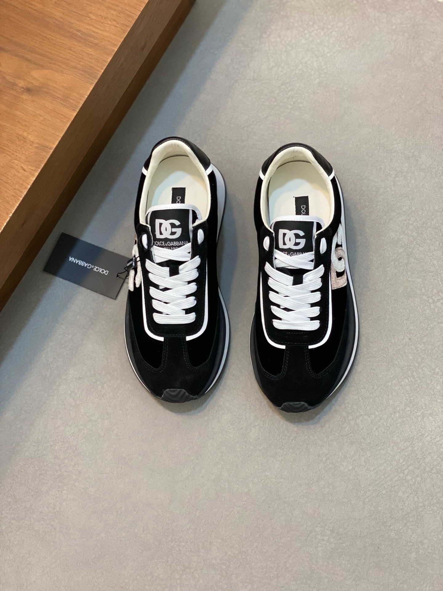 돌*앤가바나 신상 프리미엄 남성용 스니커즈