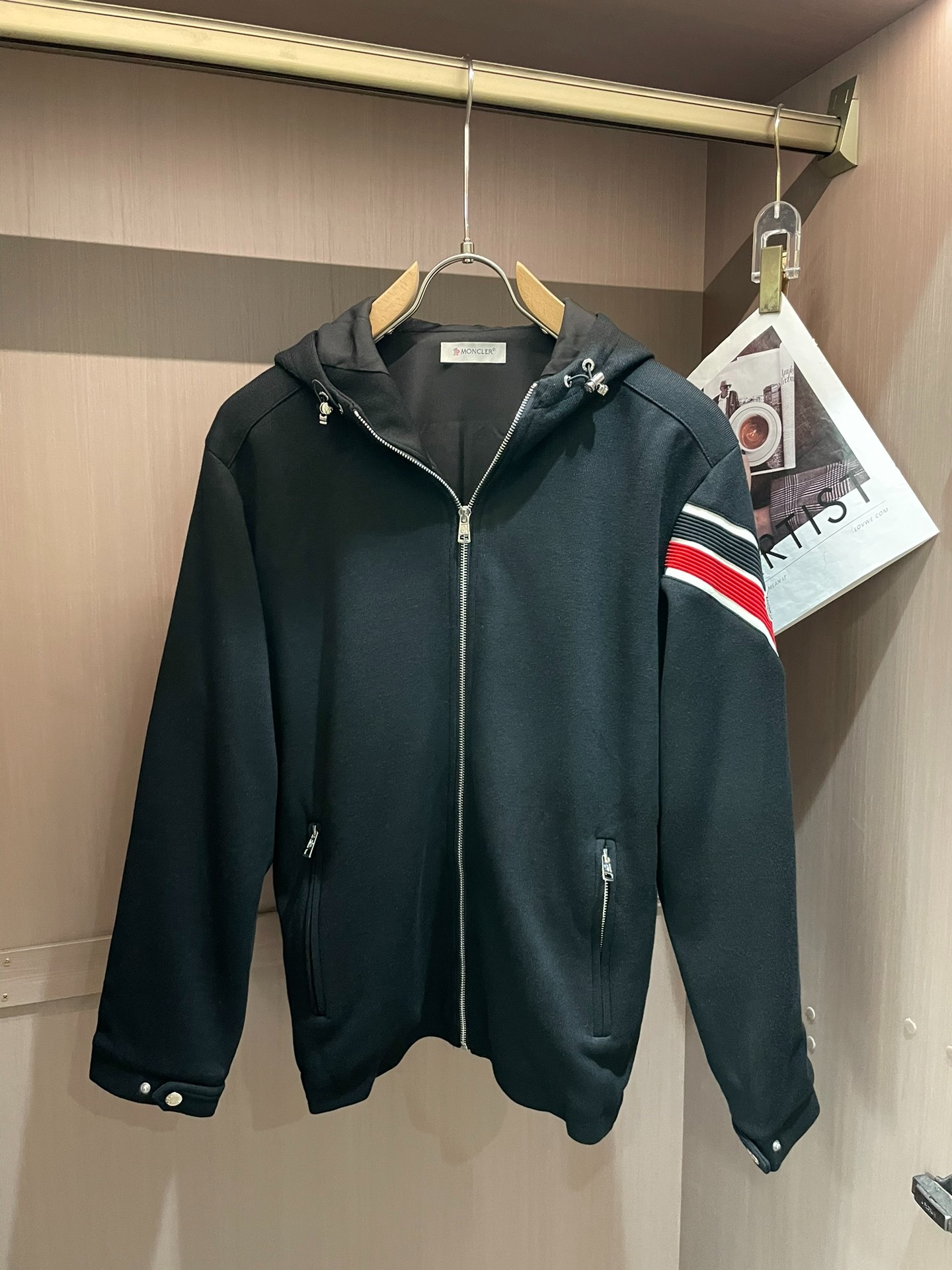 몽클레어 24 신상 매장과 같은 캐주얼 세트