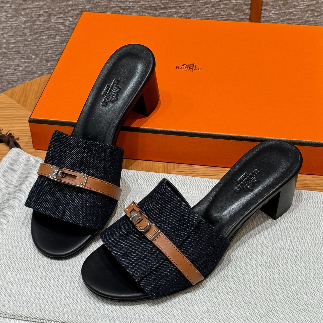  에르메스 Gigi Kelly 힐