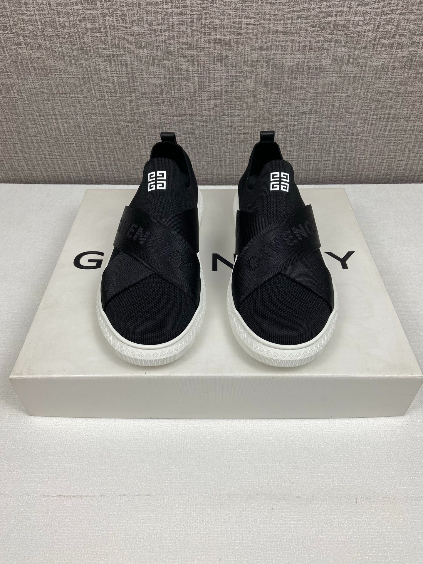 지*시 더블 밴드 스니커즈