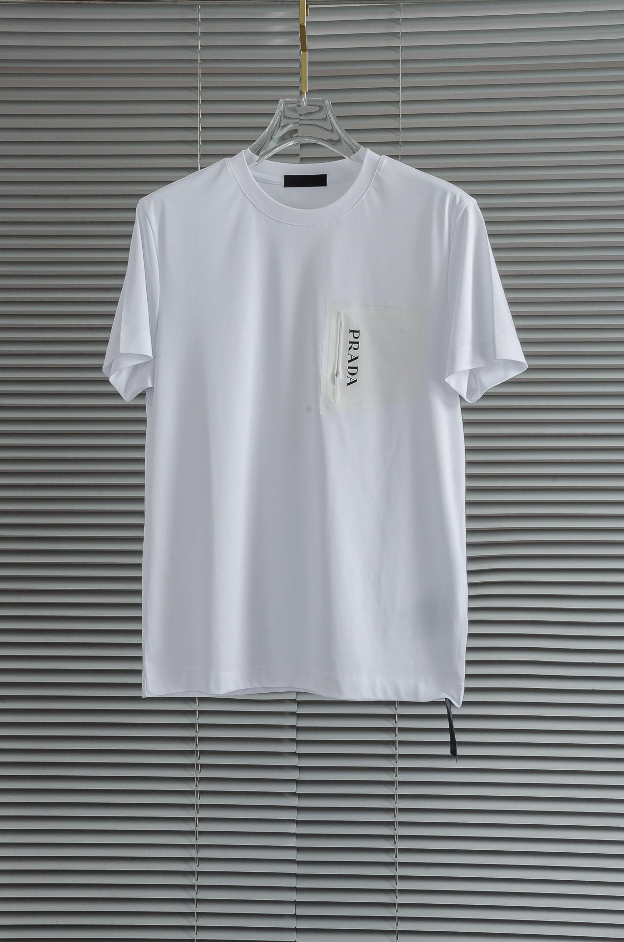 프라다 2025SS 면 라운드 티셔츠