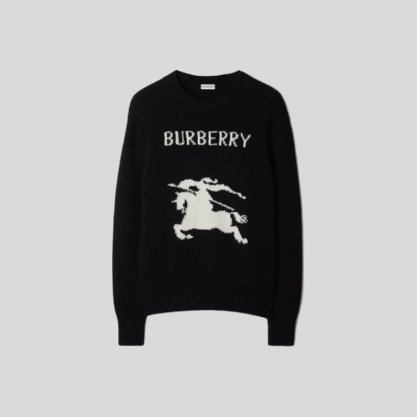 버버리 울 캐시미어 스웨터