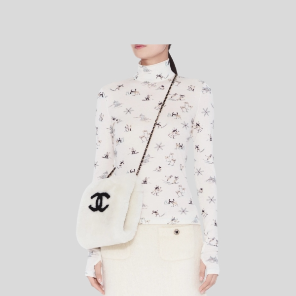 샤넬 롱 슬리브 탑