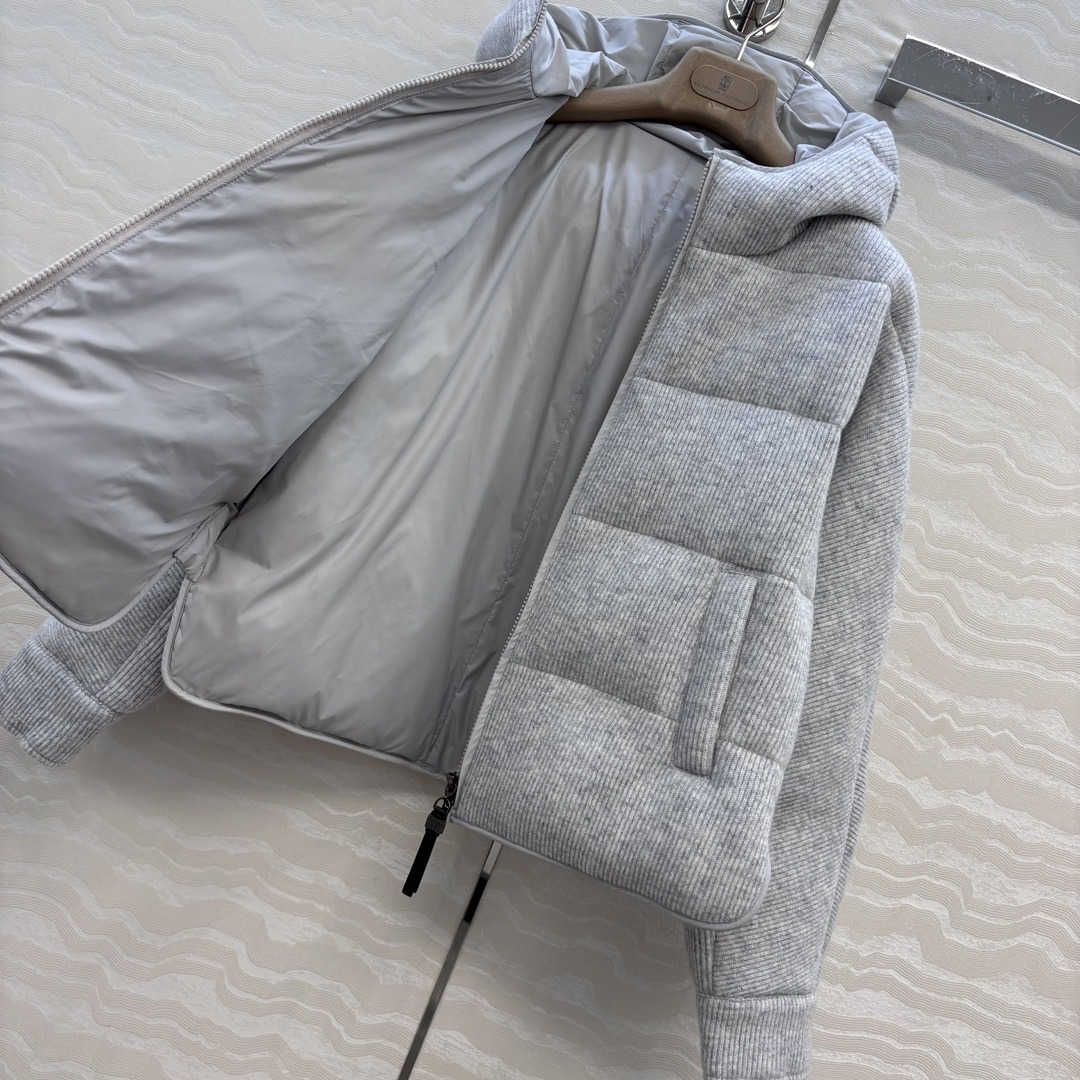 브루넬로쿠치넬리쿠치넬리 신상 캐시미어 패딩