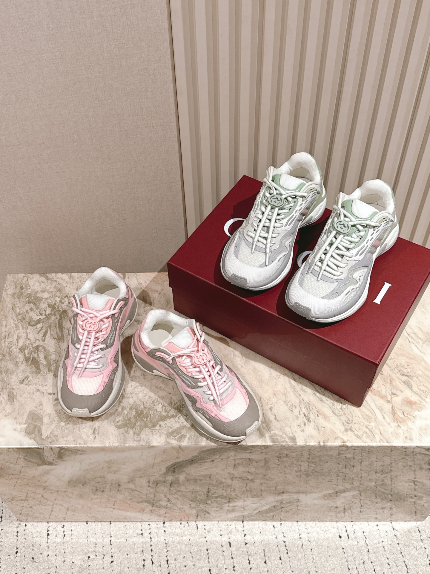 구찌 25 최신 히트맥80 운동화 커플