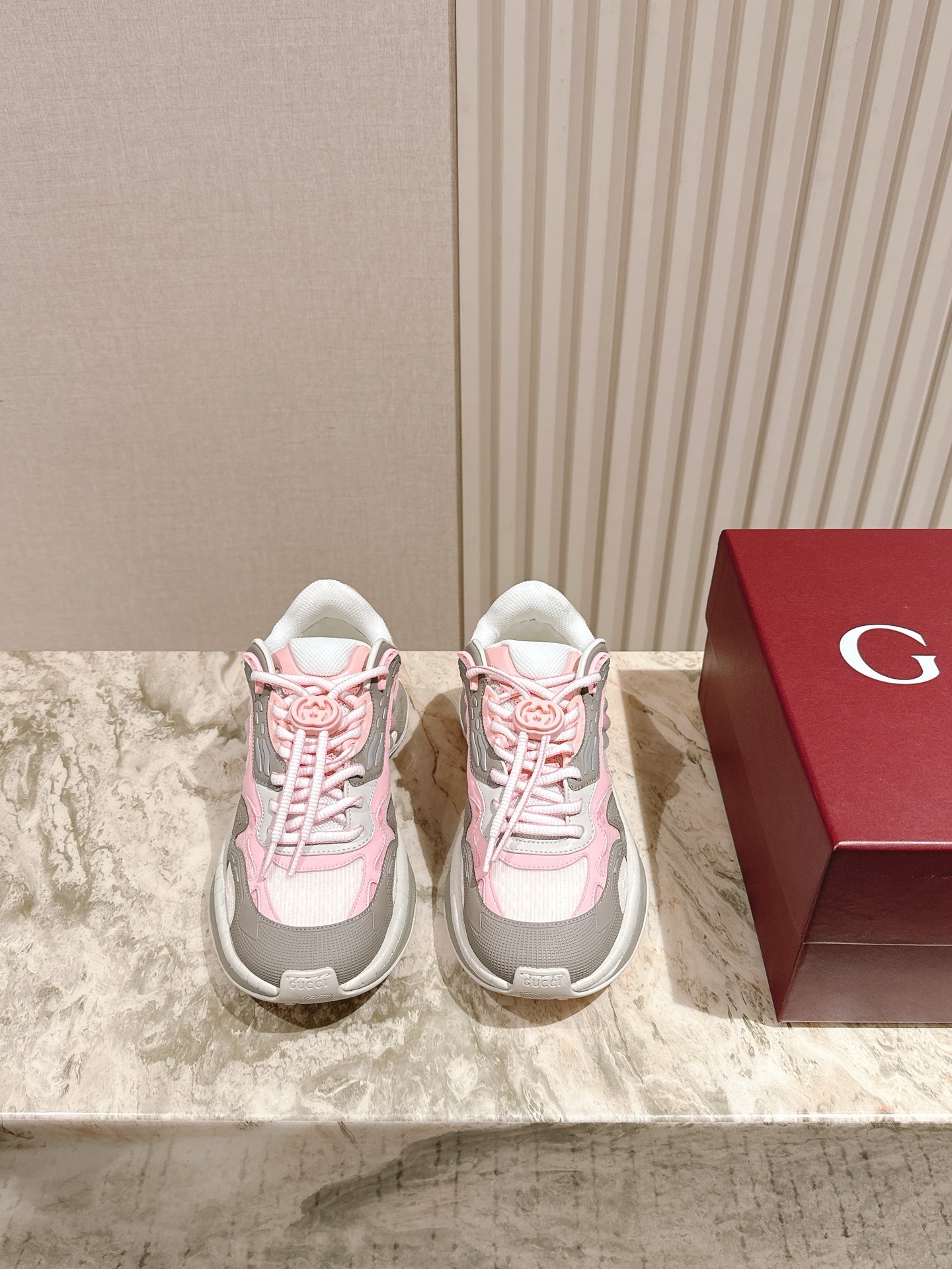 구찌 25 최신 히트맥80 운동화 커플