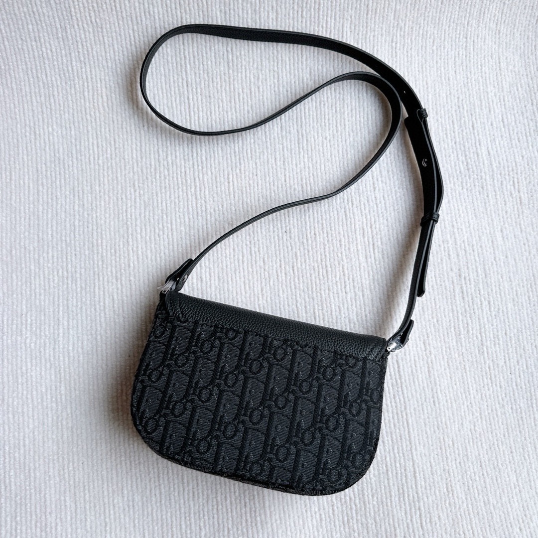 디올 Oblique 미니 새들 메신저 백