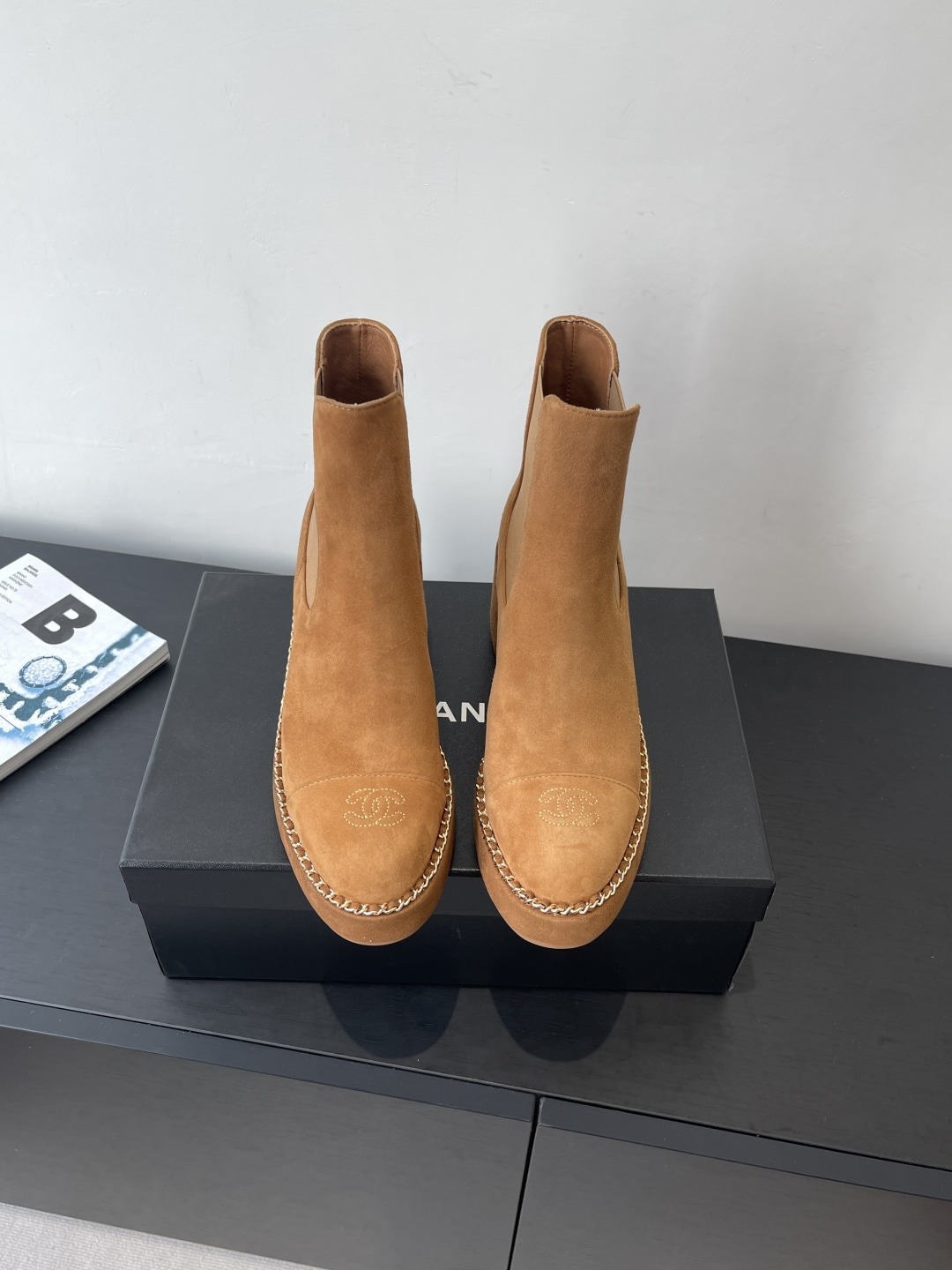 샤넬 25ss 올 가을 겨울 신상 부츠