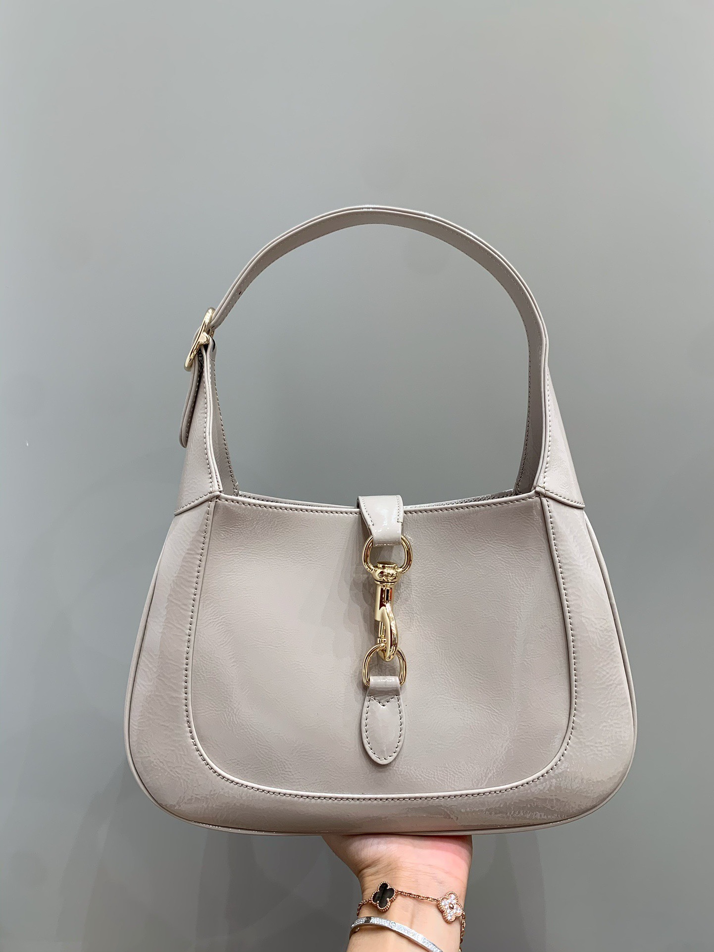 구찌 Jackie 스몰 숄더 백