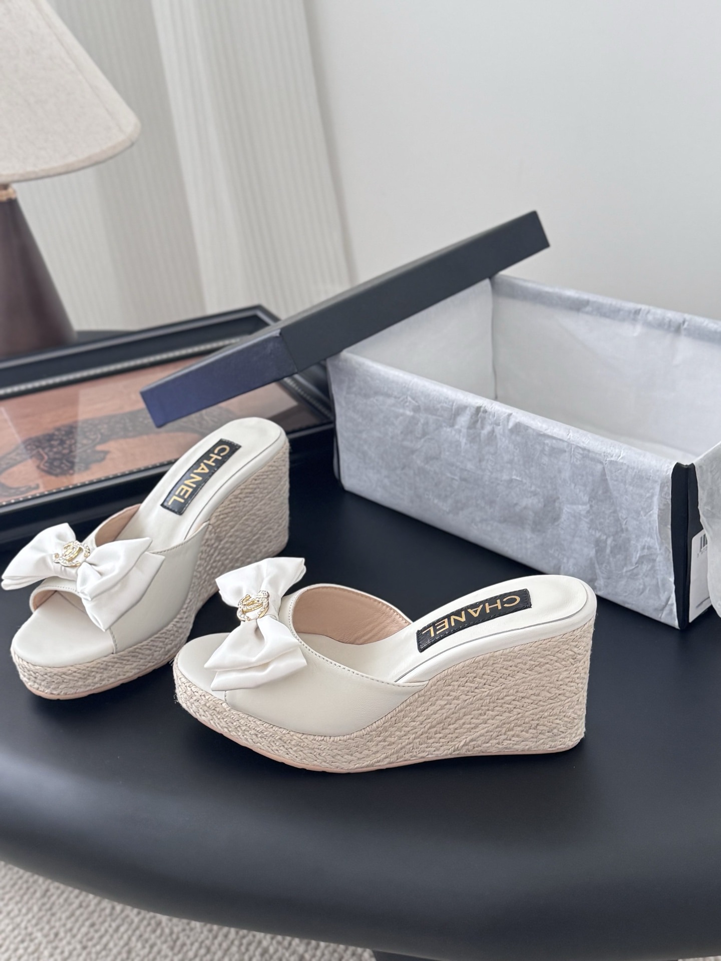 샤넬 25P 신상 가보시 슬리퍼