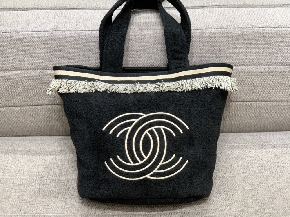 샤넬 타올 비치백 