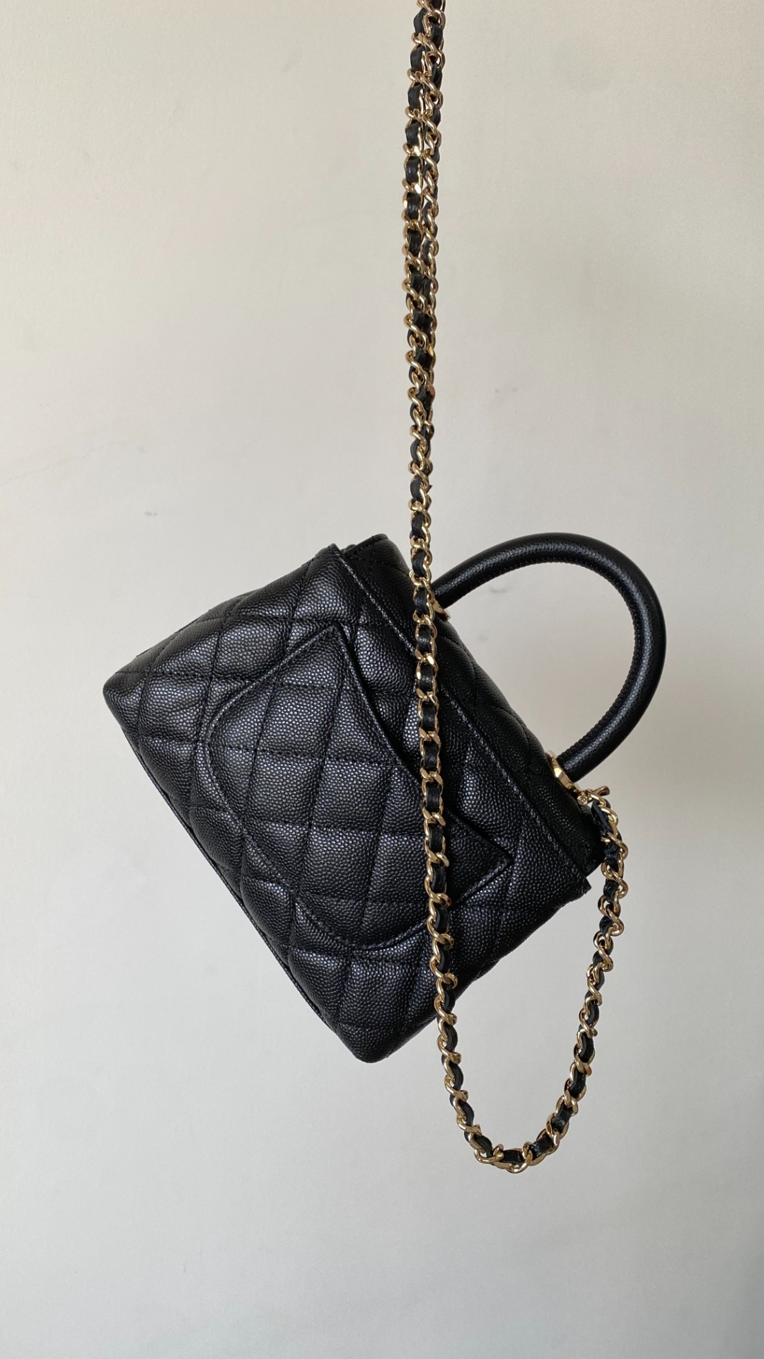 샤넬 24K 신상 코코핸들 미니 플랩백