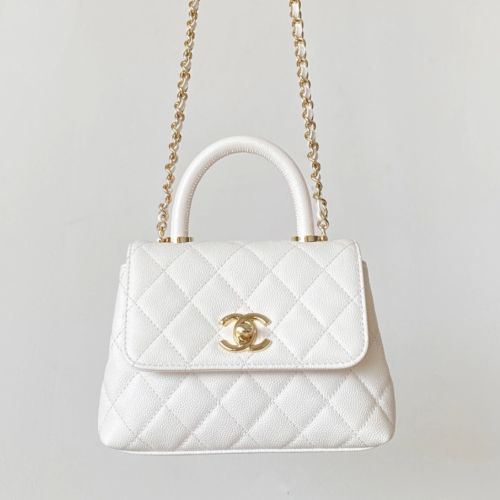 샤넬 24K 신상 코코핸들 미니 플랩백