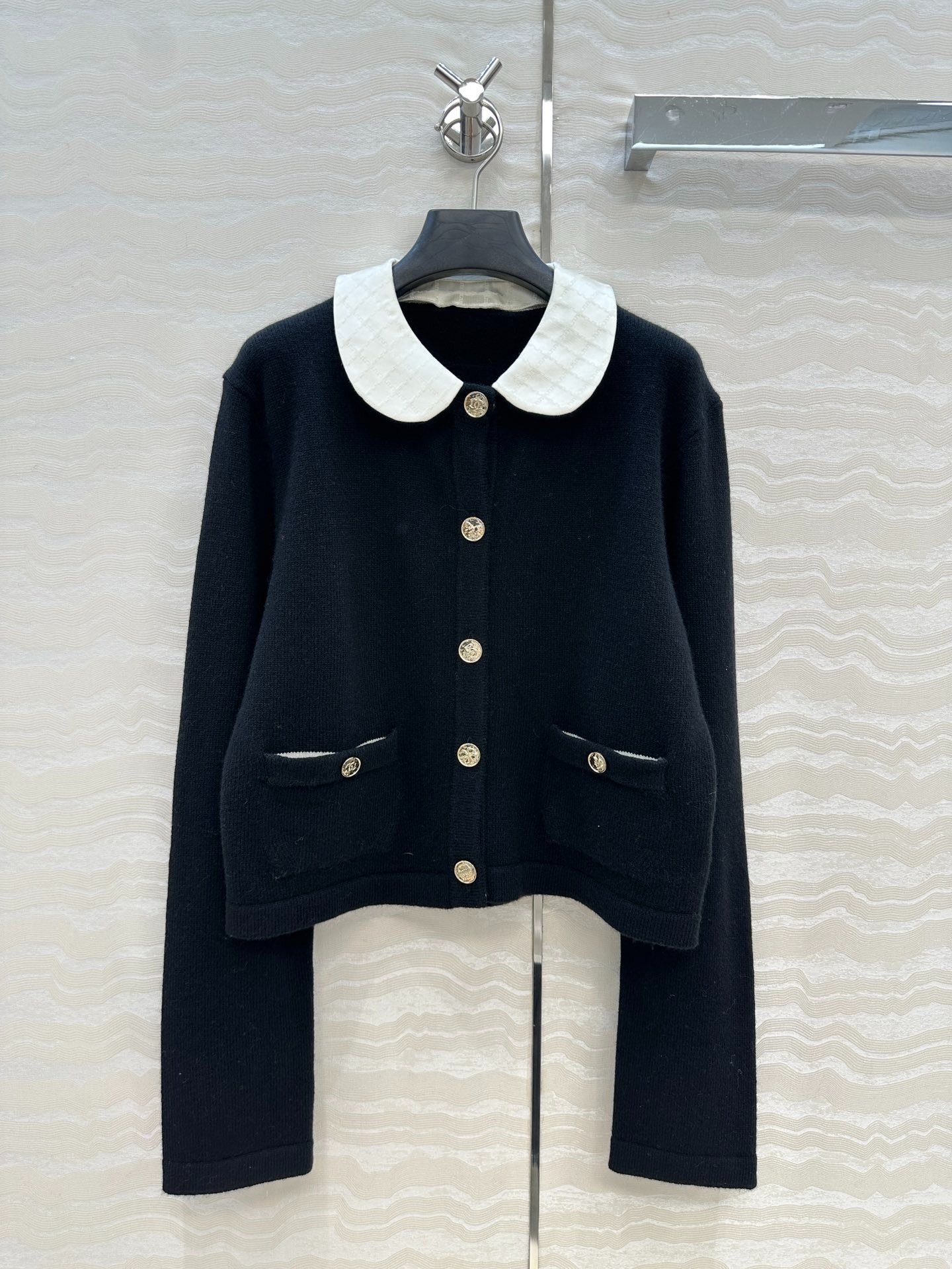 샤넬 25 캐시미어 가디건