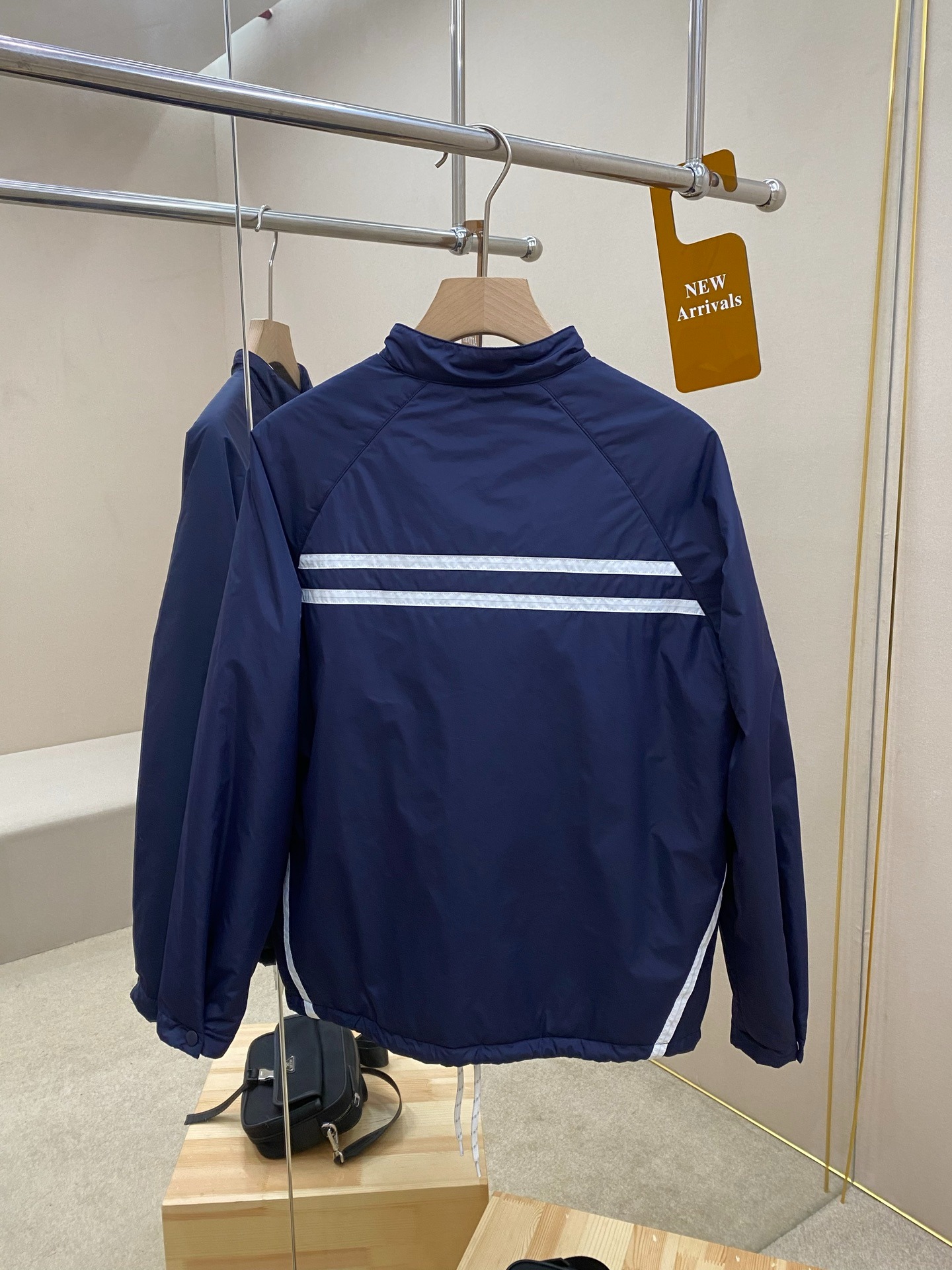 프라다 신상 나일론 코튼 재킷