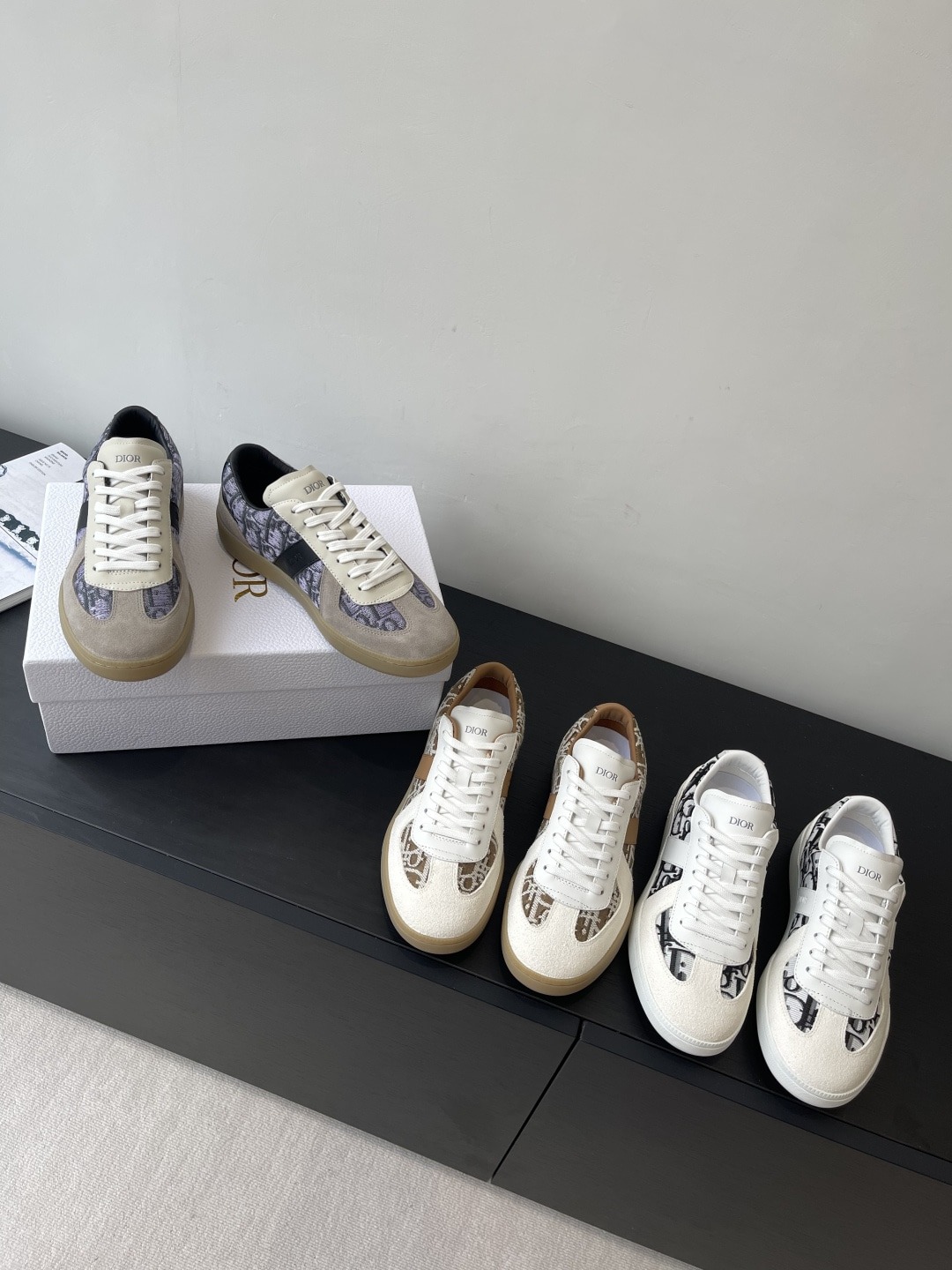 디올 신상 캐쥬얼 커플 런닝화