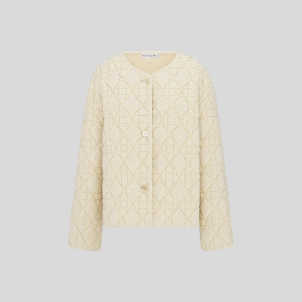 디올 까나쥬 재킷