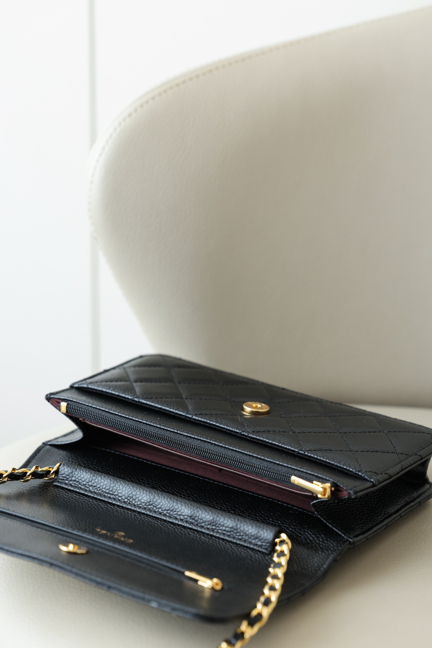 샤넬 클래식 WOC 월렛 온더 체인백