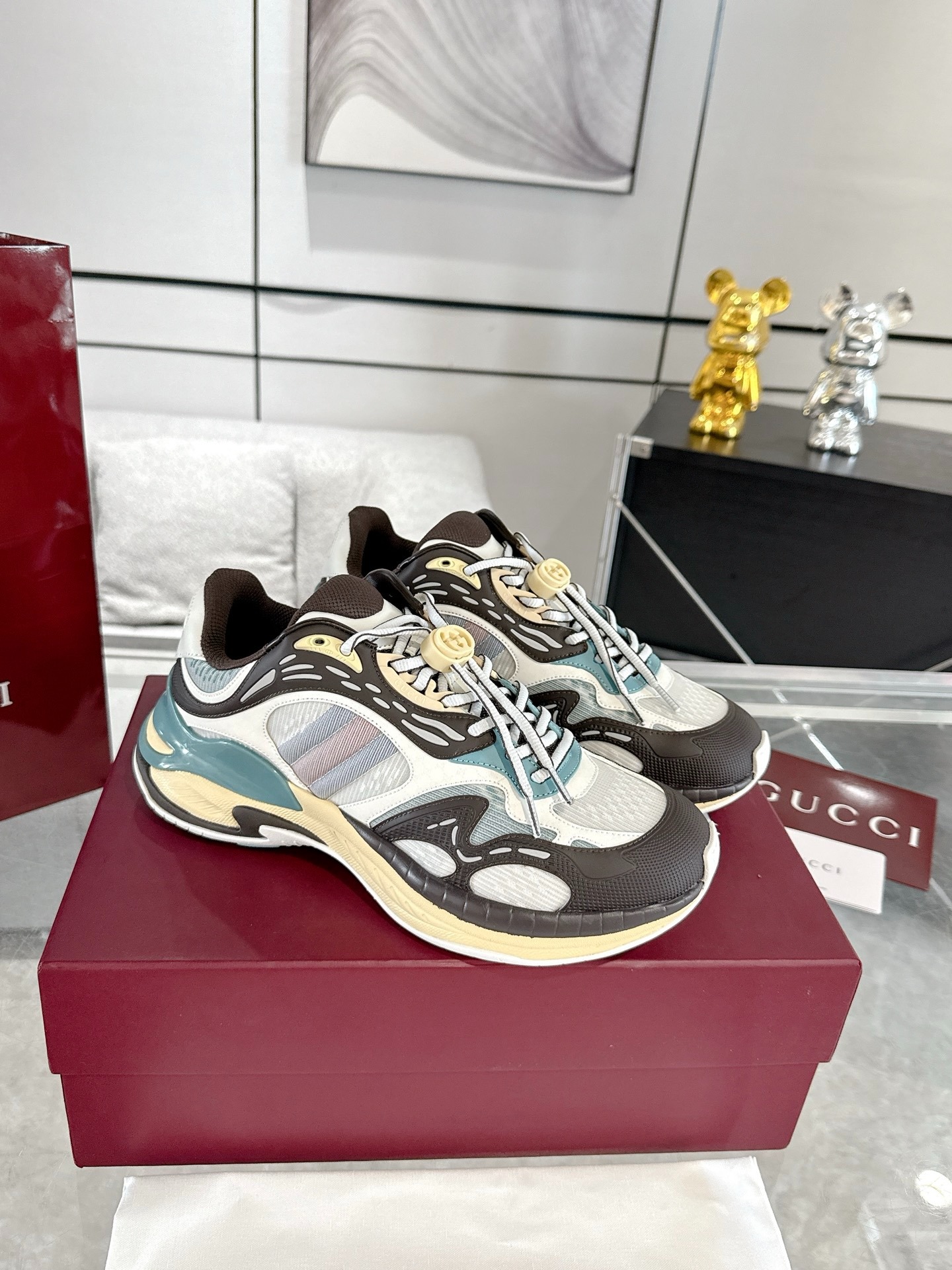 구찌 2.0커플 빈티지 스니커즈