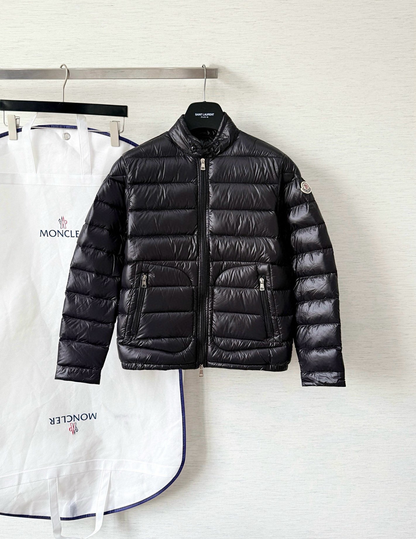 몽클레어 오리지널 얇은 오리털 패딩