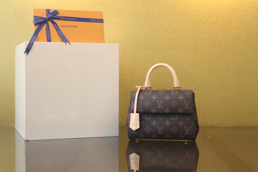 루이비통 클루니 미니백