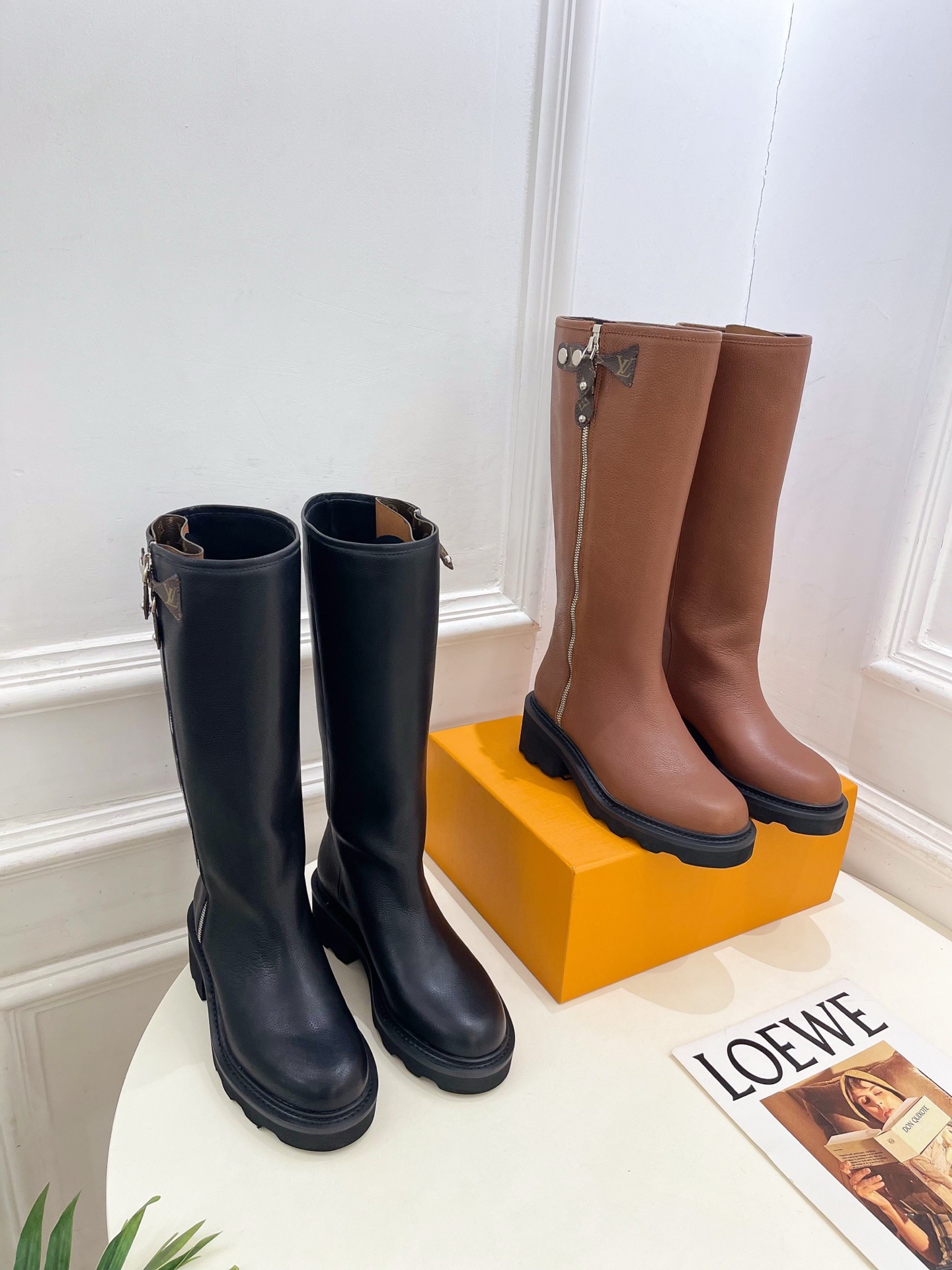 루이비통 25 신상 보부르 하이부츠