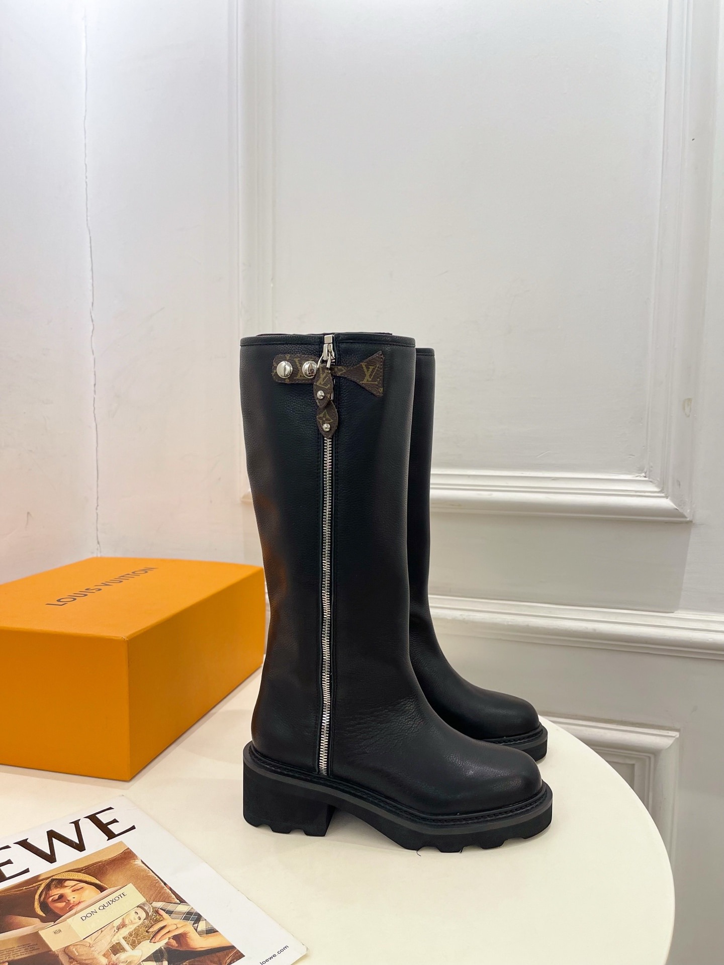 루이비통 25 신상 보부르 하이부츠