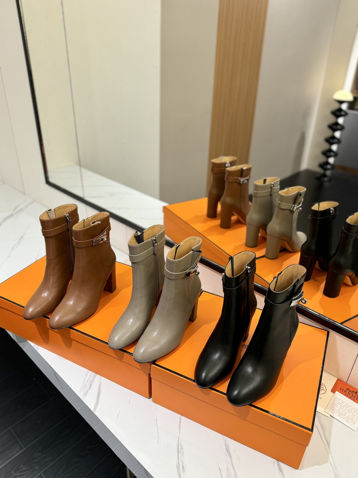 에르메스 첼시 부츠