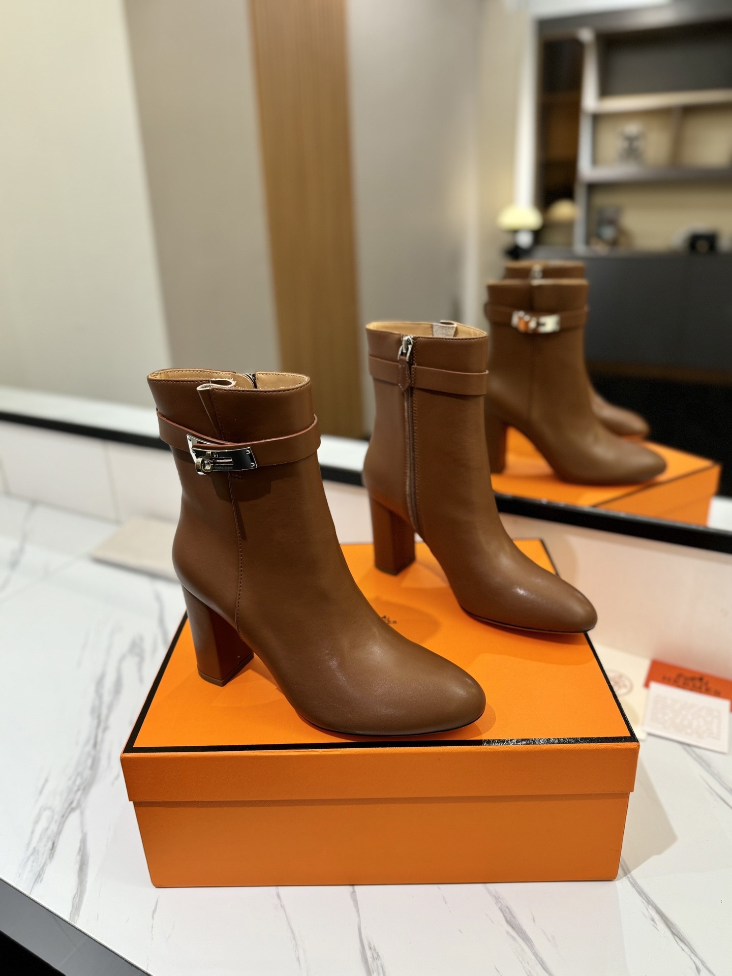 에르메스 첼시 부츠