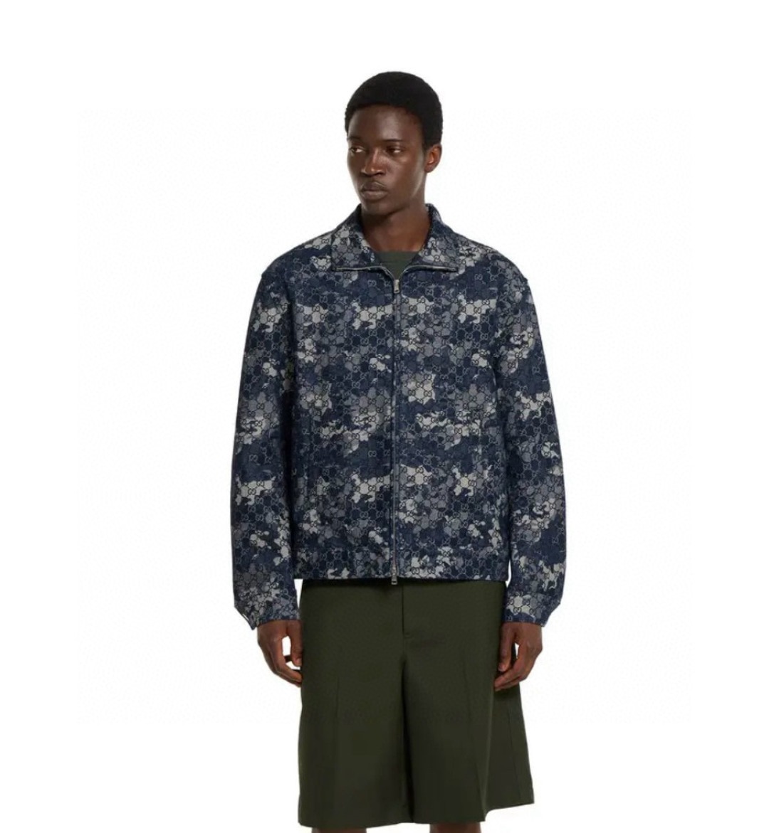 구찌 25ss 신상 GG쟈가드 데님 재킷