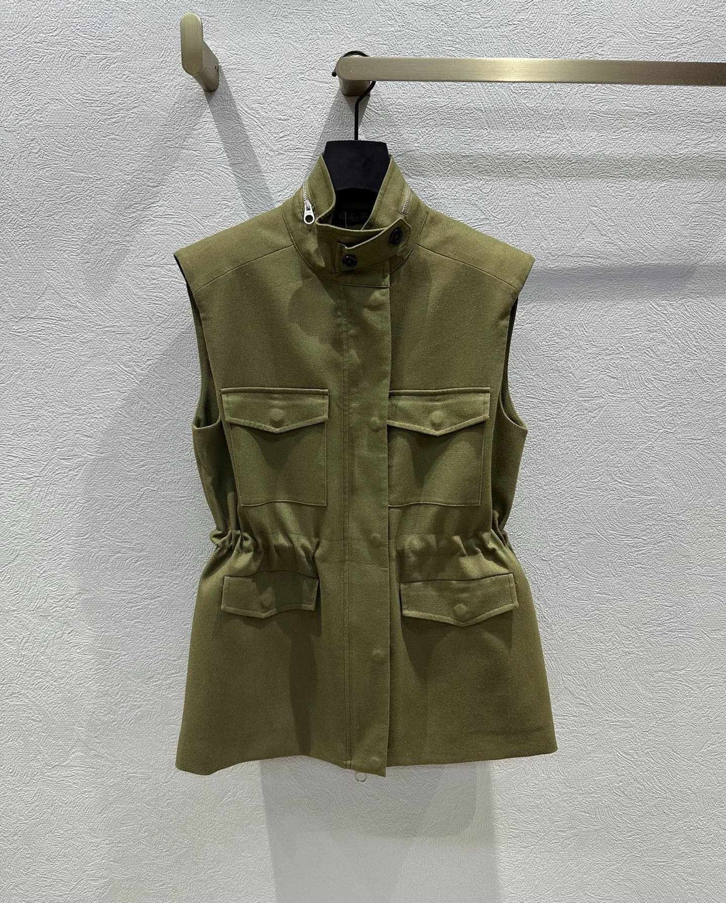 로로피아나  25 이른 봄 신상 조끼