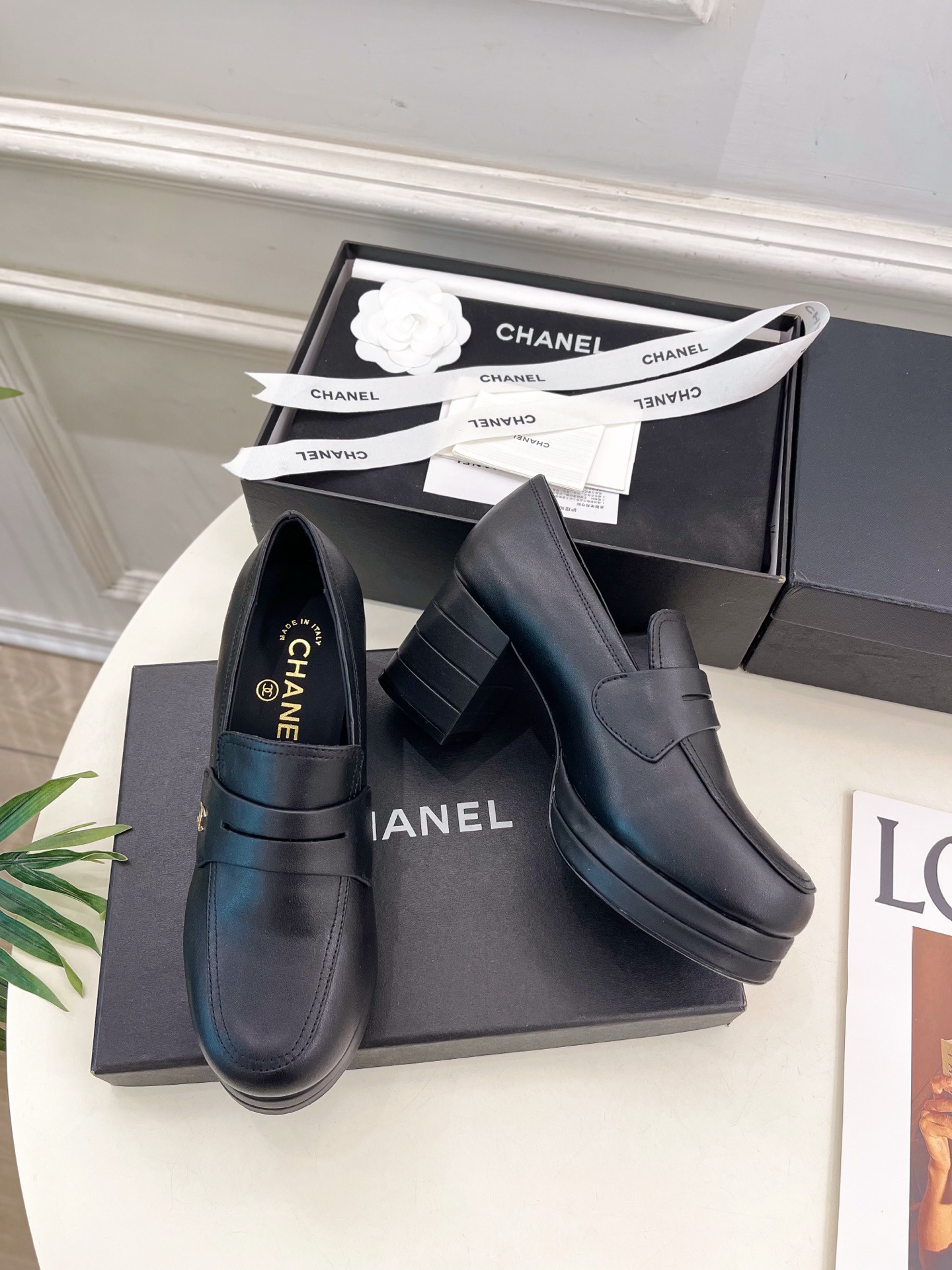 샤넬 25 신상 가보시 로퍼