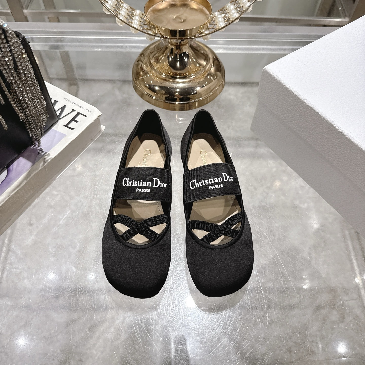 디올 25 봄여름 신상품 발레화