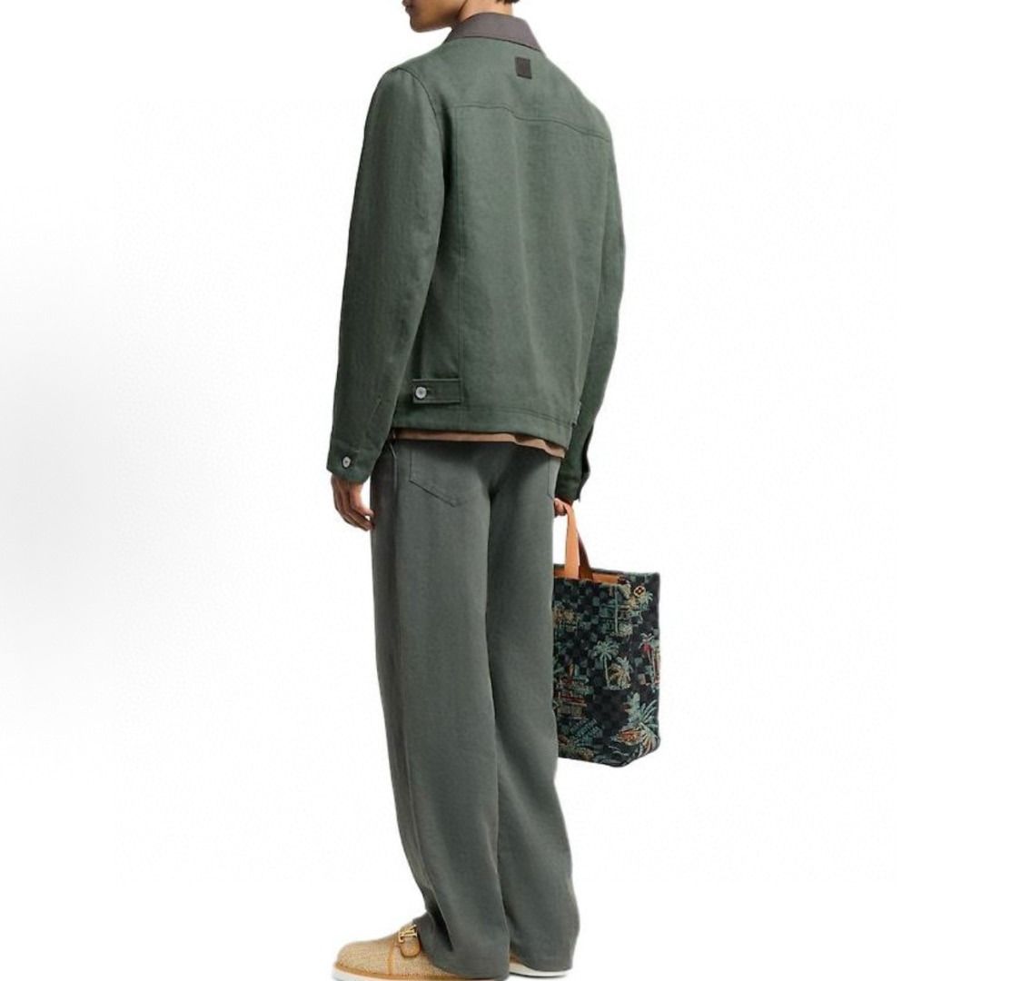 루이비통 25ss 신상 카고 집업 재킷