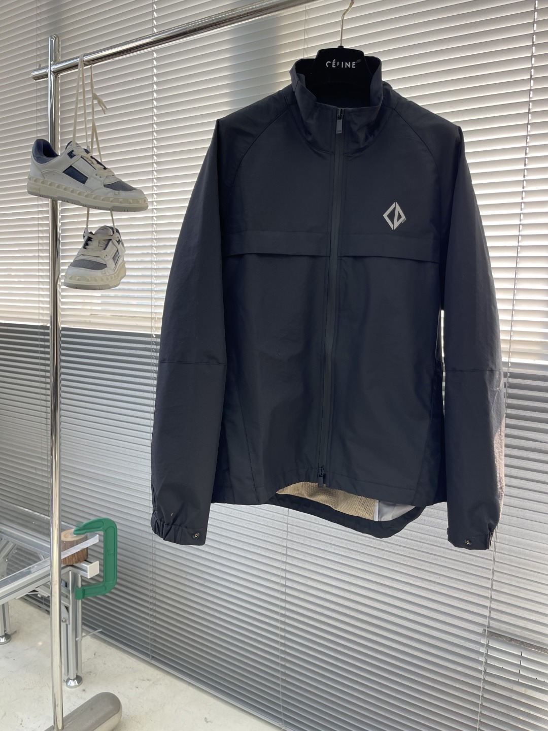 디올 다이아몬드 블루종 점퍼