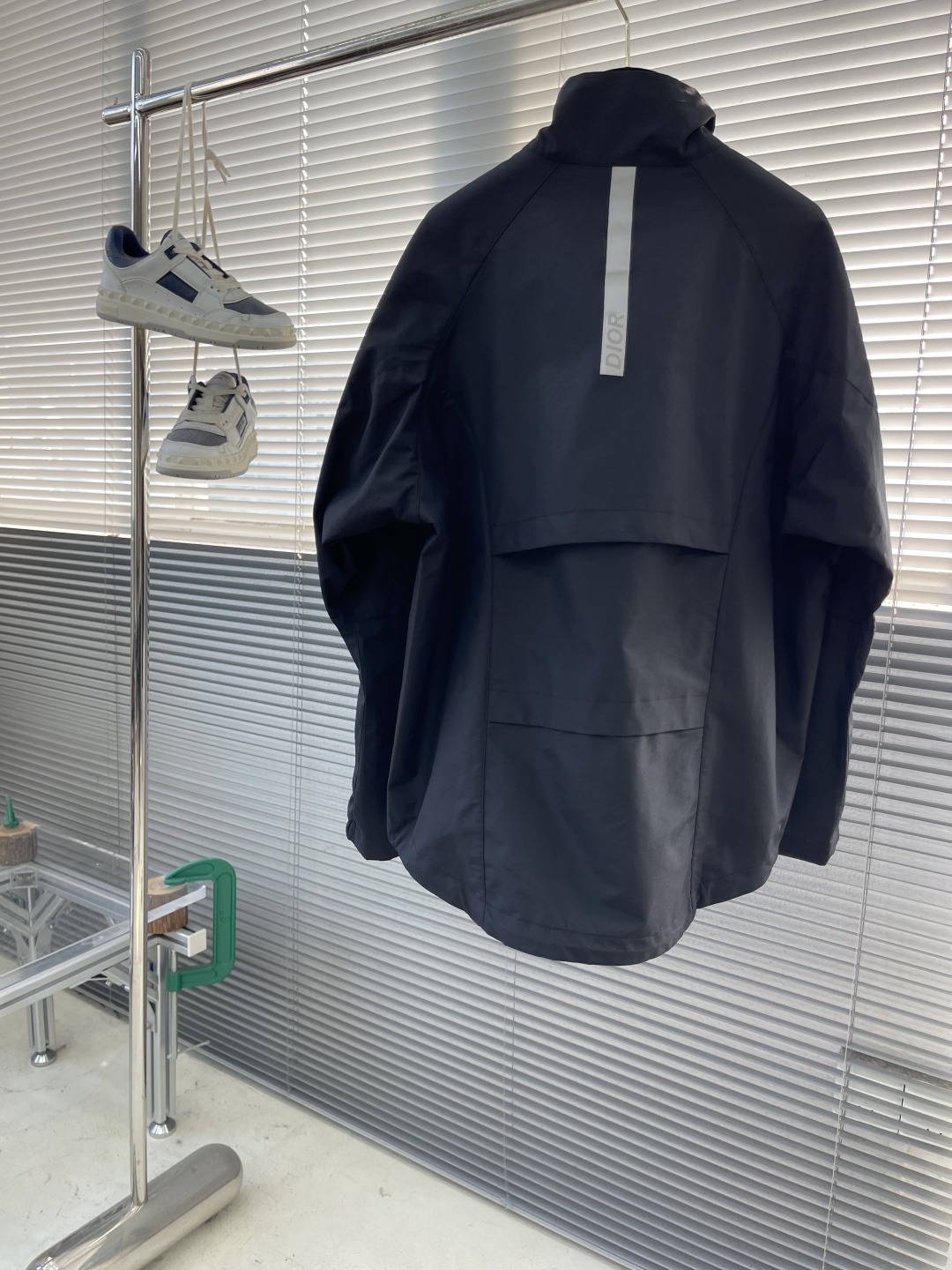 디올 다이아몬드 블루종 점퍼